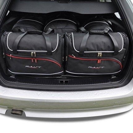 Kjust Kjust Reistassenset voor BMW 5 serie Touring 2004-2010 - Set van 5 Tassen met 3 Roltassen en 2 Vliegtuigtassen Harvest Automotive 1