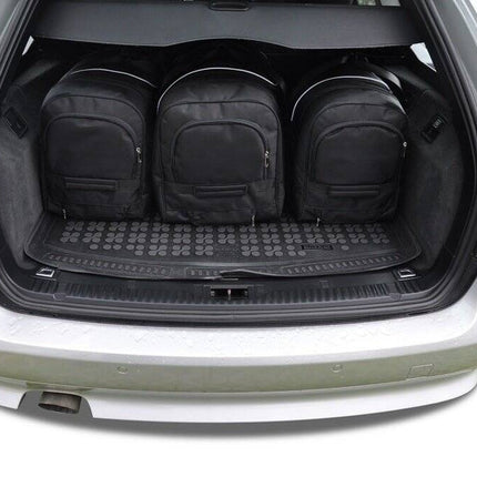 Kjust Kjust Reistassenset voor BMW 5 serie Touring 2004-2010 - Set van 5 Tassen met 3 Roltassen en 2 Vliegtuigtassen Harvest Automotive 3