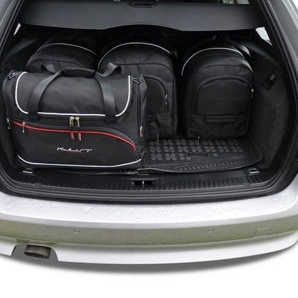 Kjust Kjust Reistassenset voor BMW 5 serie Touring 2004-2010 - Set van 5 Tassen met 3 Roltassen en 2 Vliegtuigtassen Harvest Automotive 2