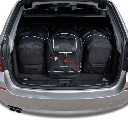 Kjust Kjust Reistassenset voor BMW 5 serie Touring 2010-2017 - Set van 4 Tassen met 3 Roltassen en 1 Sporttas Harvest Automotive 1