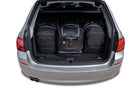 Kjust Kjust Reistassenset voor BMW 5 serie Touring 2010-2017 - Set van 4 Tassen met 3 Roltassen en 1 Sporttas Harvest Automotive 1