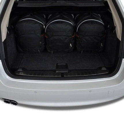 Kjust Kjust Reistassenset voor BMW 5 serie Touring 2010-2017 - Set van 5 Tassen met 3 Roltassen en 2 Vliegtuigtassen Harvest Automotive 3