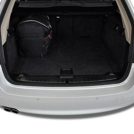 Kjust Kjust Reistassenset voor BMW 5 serie Touring 2010-2017 - Set van 5 Tassen met 3 Roltassen en 2 Vliegtuigtassen Harvest Automotive 5