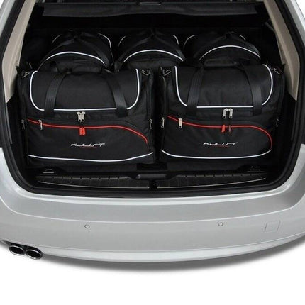 Kjust Kjust Reistassenset voor BMW 5 serie Touring 2010-2017 - Set van 5 Tassen met 3 Roltassen en 2 Vliegtuigtassen Harvest Automotive 1