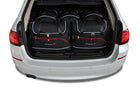 Kjust Kjust Reistassenset voor BMW 5 serie Touring 2010-2017 - Set van 5 Tassen met 3 Roltassen en 2 Vliegtuigtassen Harvest Automotive 1