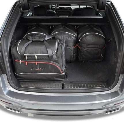 Kjust Kjust Reistassenset voor BMW 5 serie Touring 2017-2024 - Set van 5 Tassen met 3 Roltassen en 2 Sporttassen Harvest Automotive 2