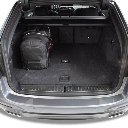 Kjust Kjust Reistassenset voor BMW 5 serie Touring 2017-2024 - Set van 5 Tassen met 3 Roltassen en 2 Sporttassen Harvest Automotive 5