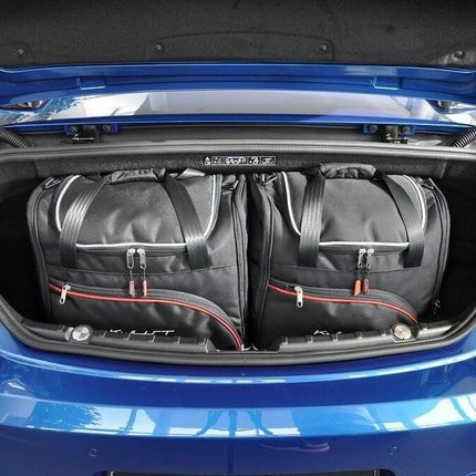 Kjust Kjust Reistassenset voor BMW 6 serie cabrio 2011-2019 - Set van 4 Tassen met 2 Sporttassen en 2 Vliegtuigtassen Harvest Automotive 1