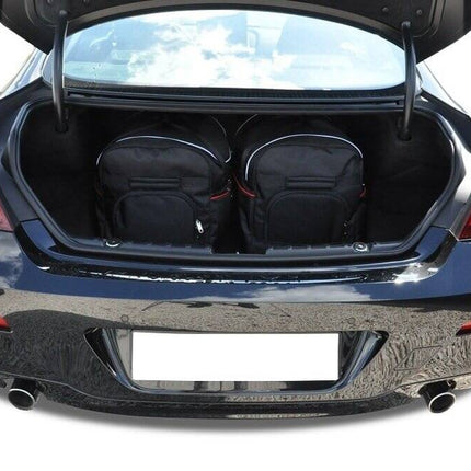Kjust Kjust Reistassenset voor BMW 6 serie coupe 2011-2018 - Set van 4 Tassen met 2 Roltassen en 2 Sporttassen Harvest Automotive 2