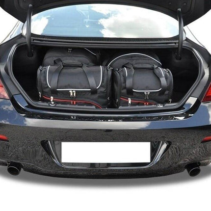 Kjust Kjust Reistassenset voor BMW 6 serie coupe 2011-2018 - Set van 4 Tassen met 2 Roltassen en 2 Vliegtuigtassen Harvest Automotive 1