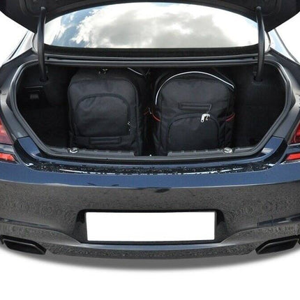 Kjust Kjust Reistassenset voor BMW 6 serie Gran coupe 2012-2019 - Set van 4 Tassen met 2 Roltassen en 2 Sporttassen Harvest Automotive 2