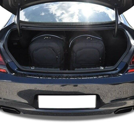 Kjust Kjust Reistassenset voor BMW 6 serie Gran coupe 2012-2019 - Set van 4 Tassen met 2 Roltassen en 2 Vliegtuigtassen Harvest Automotive 2