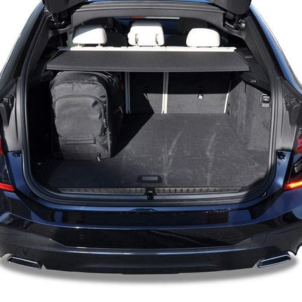 Kjust Kjust Reistassenset voor BMW 6 serie GT 2017-2024 - Set van 5 Tassen met 3 Roltassen en 2 Vliegtuigtassen Harvest Automotive 5