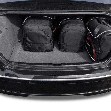 Kjust Kjust Reistassenset voor BMW 7 serie 2001-2008 - Set van 5 Tassen met 2 Roltassen 2 Sporttassen en 1 Vliegtuigtas Harvest Automotive 3