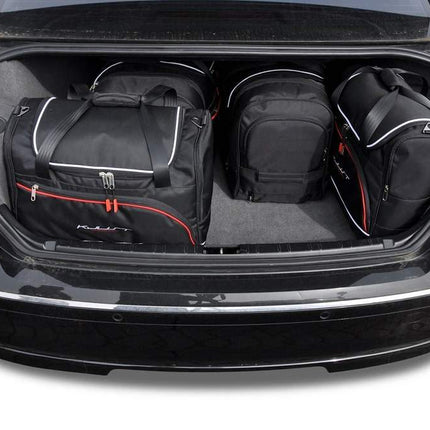 Kjust Kjust Reistassenset voor BMW 7 serie 2001-2008 - Set van 5 Tassen met 2 Roltassen 2 Sporttassen en 1 Vliegtuigtas Harvest Automotive 2