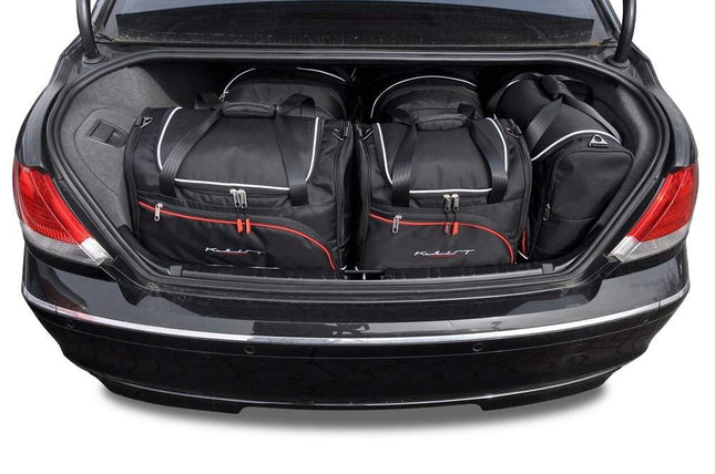 Kjust Kjust Reistassenset voor BMW 7 serie 2001-2008 - Set van 5 Tassen met 2 Roltassen 2 Sporttassen en 1 Vliegtuigtas Harvest Automotive 1