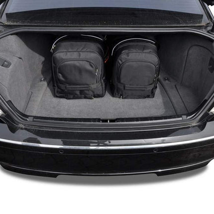 Kjust Kjust Reistassenset voor BMW 7 serie 2001-2008 - Set van 5 Tassen met 2 Roltassen en 3 Vliegtuigtassen Harvest Automotive 4