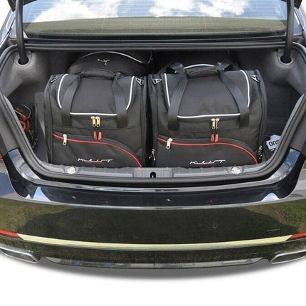 Kjust Kjust Reistassenset voor BMW 7 serie 2008-2015 - Set van 4 Tassen met 2 Roltassen en 2 Sporttassen Harvest Automotive 1