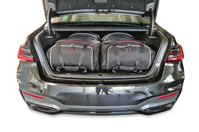 Kjust Kjust Reistassenset voor BMW 7 serie 2008-2015 - Set van 4 Tassen met 2 Roltassen en 2 Vliegtuigtassen Harvest Automotive 1