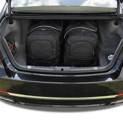 Kjust Kjust Reistassenset voor BMW 7 serie 2008-2015 - Set van 4 Tassen met 2 Roltassen en 2 Vliegtuigtassen Harvest Automotive 2