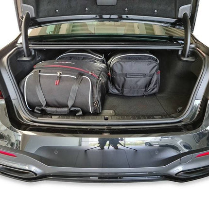 Kjust Kjust Reistassenset voor BMW 7 serie 2008-2015 - Set van 4 Tassen met 2 Roltassen en 2 Vliegtuigtassen Harvest Automotive 2