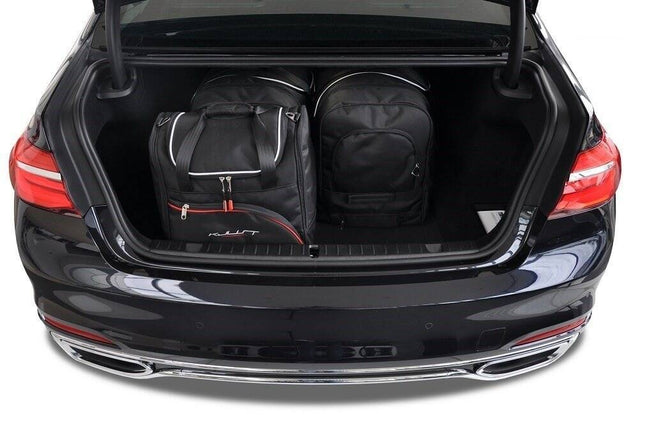 Kjust Kjust Reistassenset voor BMW 7 serie 2015-2022 - Set van 4 Tassen met 2 Roltassen en 2 Sporttassen Harvest Automotive 2