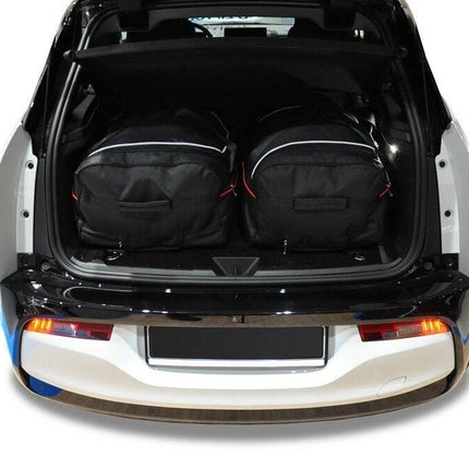 Kjust Kjust Reistassenset voor BMW i3 coupe 2013-2022 - Set van 2 Tassen met 2 Roltassen Harvest Automotive 1