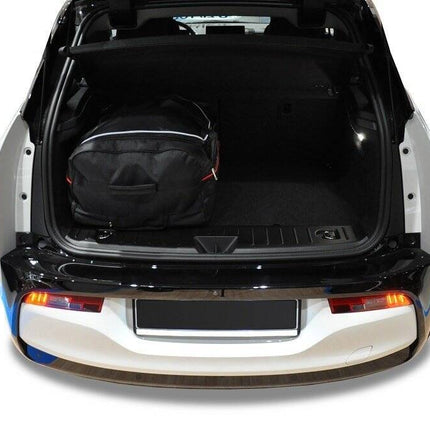 Kjust Kjust Reistassenset voor BMW i3 coupe 2013-2022 - Set van 2 Tassen met 2 Roltassen Harvest Automotive 2