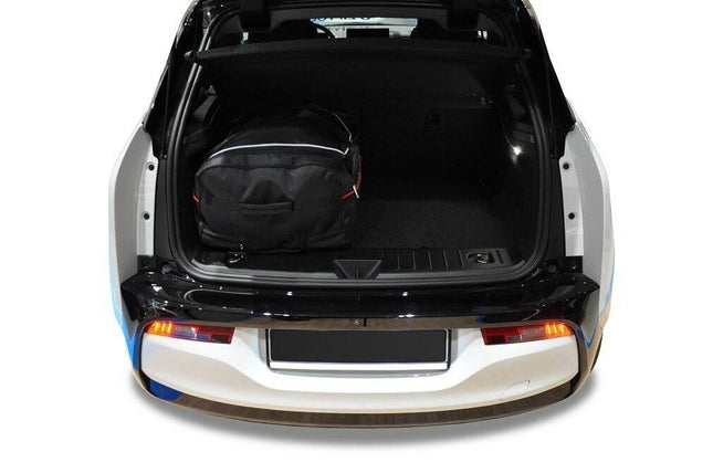 Kjust Kjust Reistassenset voor BMW i3 coupe 2013-2022 - Set van 2 Tassen met 2 Roltassen Harvest Automotive 2