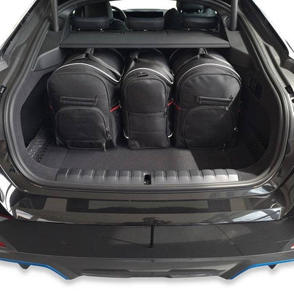 Kjust Kjust Reistassenset voor BMW i4 vanaf 2022 - Set van 5 Tassen met 2 Roltassen en 3 Vliegtuigtassen Harvest Automotive 3