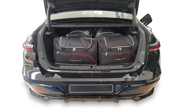 Kjust Kjust Reistassenset voor BMW i7 vanaf 2022 - Set van 4 Tassen met 2 Roltassen en 2 Sporttassen Harvest Automotive 1