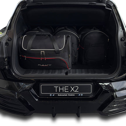 Kjust Kjust Reistassenset voor BMW iX2 vanaf 2023 - Set van 5 Tassen met 3 Roltassen en 2 Vliegtuigtassen Harvest Automotive 2