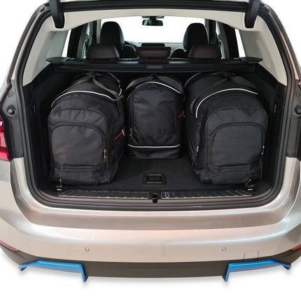 Kjust Kjust Reistassenset voor BMW iX3 2020-2025 - Set van 4 Tassen met 2 Roltassen en 2 Sporttassen Harvest Automotive 2