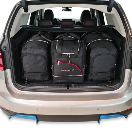 Kjust Kjust Reistassenset voor BMW iX3 2020-2025 - Set van 4 Tassen met 2 Roltassen en 2 Sporttassen Harvest Automotive 1