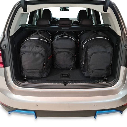 Kjust Kjust Reistassenset voor BMW iX3 2020-2025 - Set van 4 Tassen met 3 Roltassen en 1 Vliegtuigtas Harvest Automotive 2