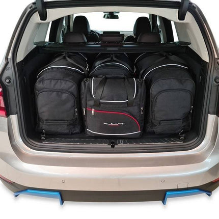 Kjust Kjust Reistassenset voor BMW iX3 2020-2025 - Set van 4 Tassen met 3 Roltassen en 1 Vliegtuigtas Harvest Automotive 1