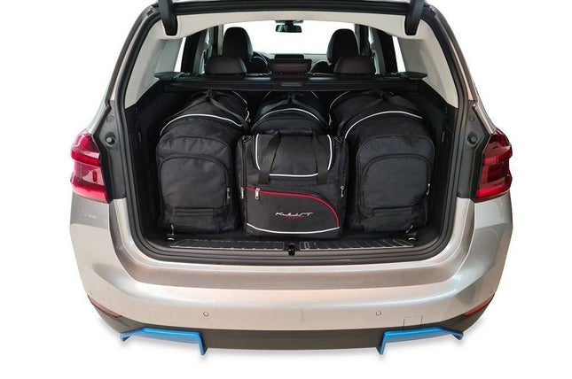 Kjust Kjust Reistassenset voor BMW iX3 2020-2025 - Set van 4 Tassen met 3 Roltassen en 1 Vliegtuigtas Harvest Automotive 1