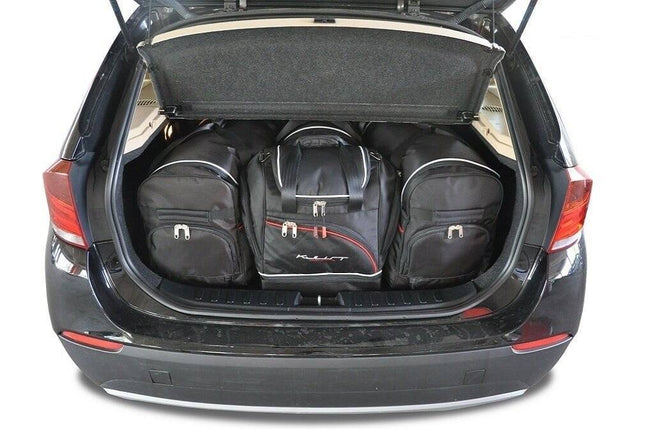 Kjust Kjust Reistassenset voor BMW X1 2010-2015 - Set van 4 Tassen met 2 Roltassen en 2 Sporttassen Harvest Automotive 1