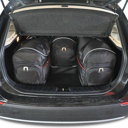 Kjust Kjust Reistassenset voor BMW X1 2010-2015 - Set van 4 Tassen met 2 Roltassen en 2 Sporttassen Harvest Automotive 2