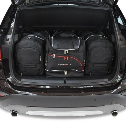 Kjust Kjust Reistassenset voor BMW X1 2015-2022 - Set van 4 Tassen met 2 Roltassen en 2 Sporttassen Harvest Automotive 1
