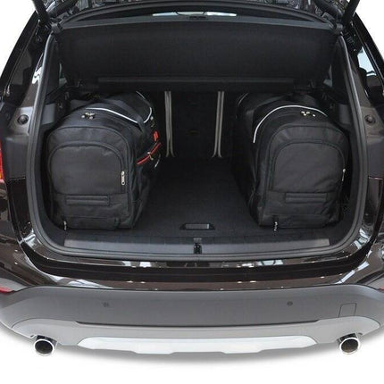 Kjust Kjust Reistassenset voor BMW X1 2015-2022 - Set van 4 Tassen met 2 Roltassen en 2 Sporttassen Harvest Automotive 3