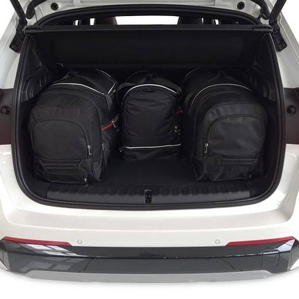 Kjust Kjust Reistassenset voor BMW X1 vanaf 2022 - Set van 4 Tassen met 2 Roltassen 1 Sporttas en 1 Vliegtuigtas Harvest Automotive 6