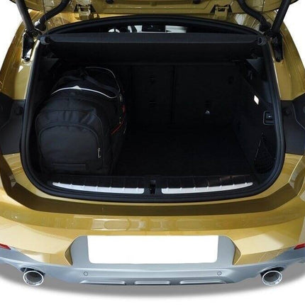Kjust Kjust Reistassenset voor BMW X2 2018-2023 - Set van 4 Tassen met 2 Roltassen 1 Sporttas en 1 Vliegtuigtas Harvest Automotive 4