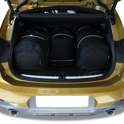 Kjust Kjust Reistassenset voor BMW X2 2018-2023 - Set van 4 Tassen met 2 Roltassen 1 Sporttas en 1 Vliegtuigtas Harvest Automotive 2