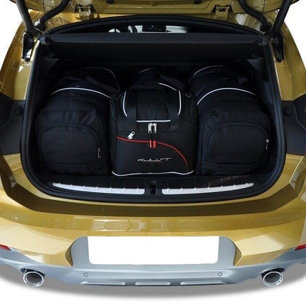Kjust Kjust Reistassenset voor BMW X2 2018-2023 - Set van 4 Tassen met 2 Roltassen en 2 Sporttassen Harvest Automotive 1