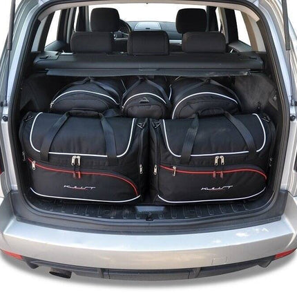 Kjust Kjust Reistassenset voor BMW X3 2003-2011 - Set van 5 Tassen met 2 Roltassen 1 Sporttas en 2 Vliegtuigtassen Harvest Automotive 1