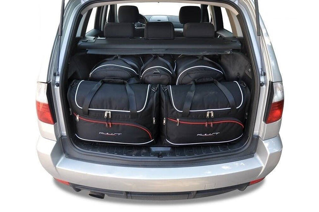 Kjust Kjust Reistassenset voor BMW X3 2003-2011 - Set van 5 Tassen met 2 Roltassen 1 Sporttas en 2 Vliegtuigtassen Harvest Automotive 1