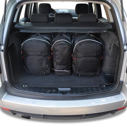Kjust Kjust Reistassenset voor BMW X3 2003-2011 - Set van 5 Tassen met 2 Roltassen 1 Sporttas en 2 Vliegtuigtassen Harvest Automotive 3