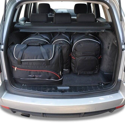 Kjust Kjust Reistassenset voor BMW X3 2003-2011 - Set van 5 Tassen met 2 Roltassen en 3 Sporttassen Harvest Automotive 2