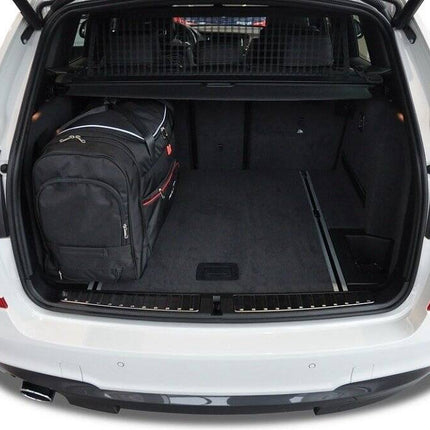 Kjust Kjust Reistassenset voor BMW X3 2011-2018 - Set van 4 Tassen met 2 Roltassen en 2 Sporttassen Harvest Automotive 4